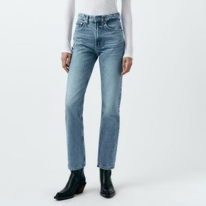 Zara Stovepipe Jeans